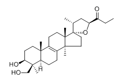 15-Deoxoeucosterol